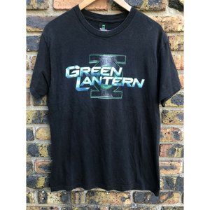 vintage green lantern shirt